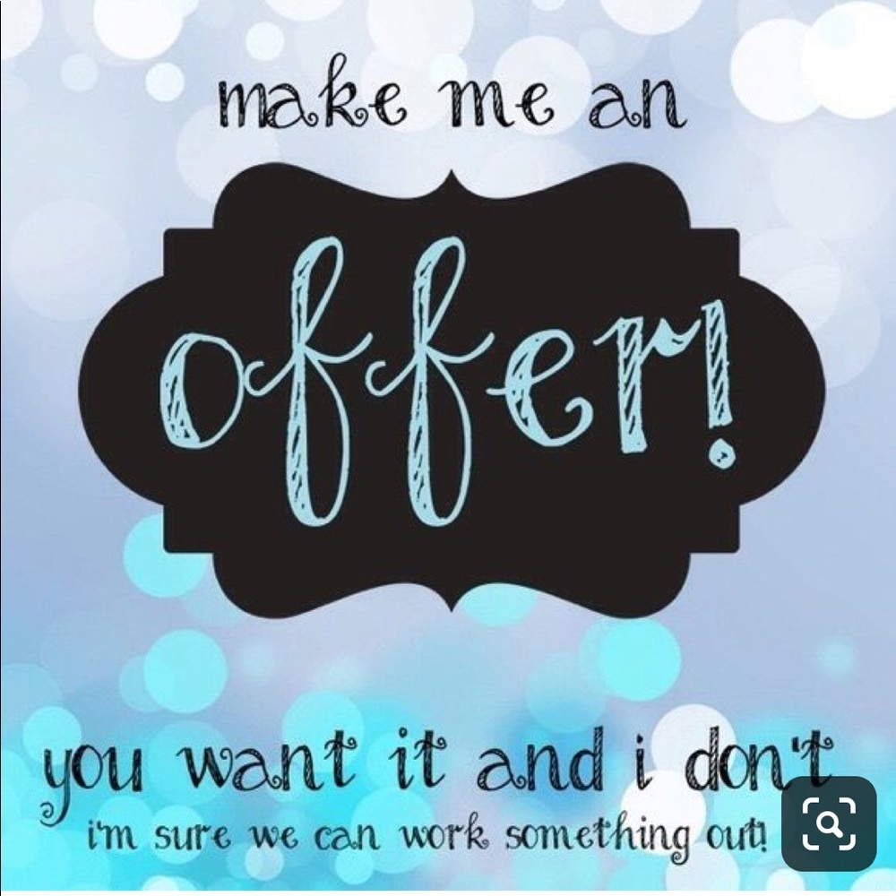 Make Me An Offer!!!